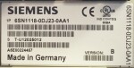 Siemens 6SN1118-0DJ23-0AA1